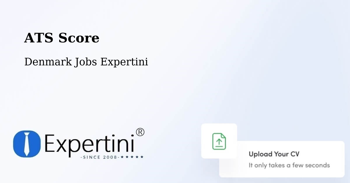 Resume ATS Score & Job Description Match Tool – Trørød - Denmark Jobs Expertini